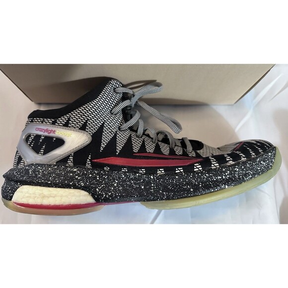 Men’s Adidas Crazy light  Boost Basketball Shoes Size 12.5 main image 5